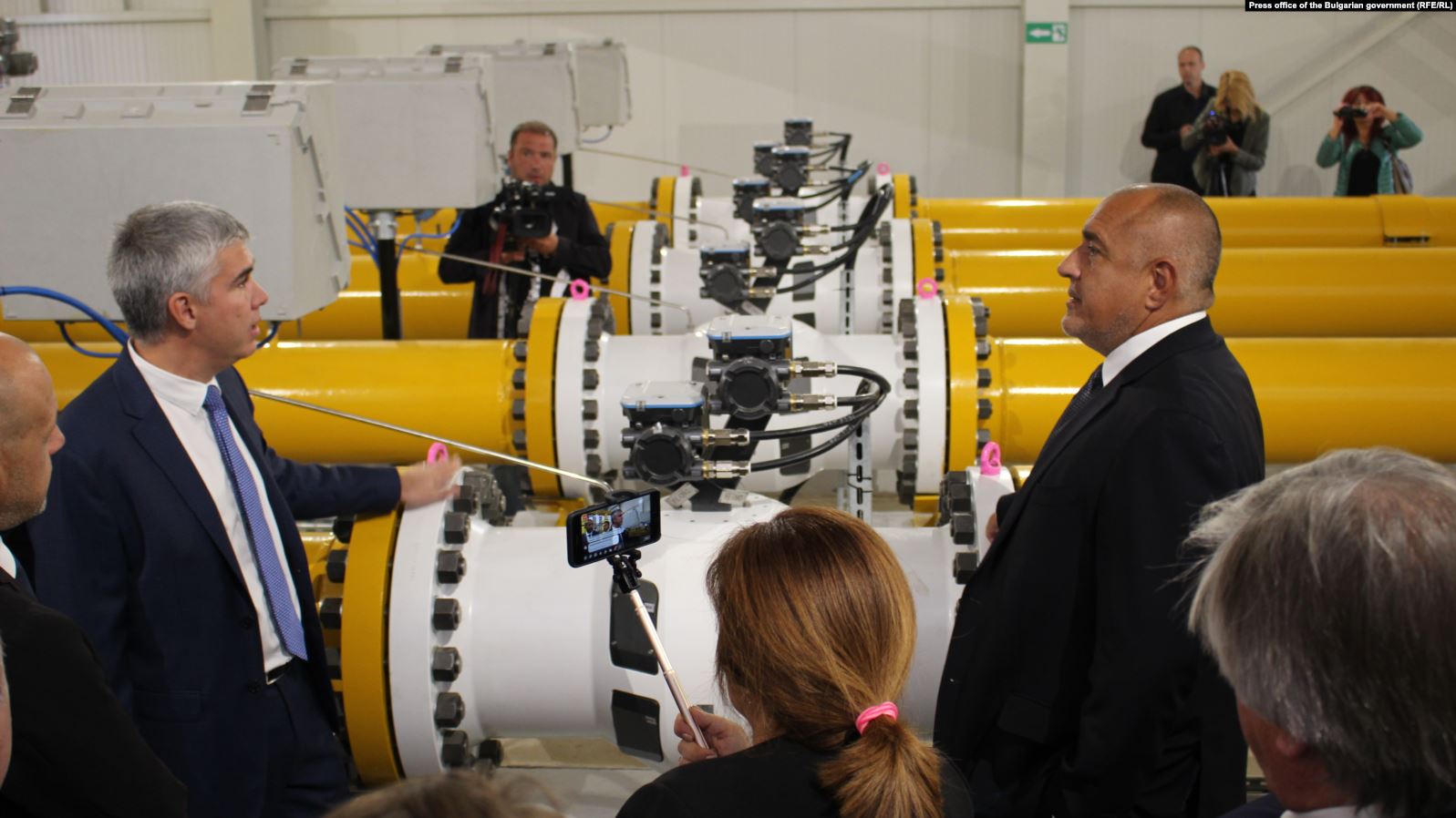 Болгарія почала отримувати російський газ через «Турецький потік» в обхід України