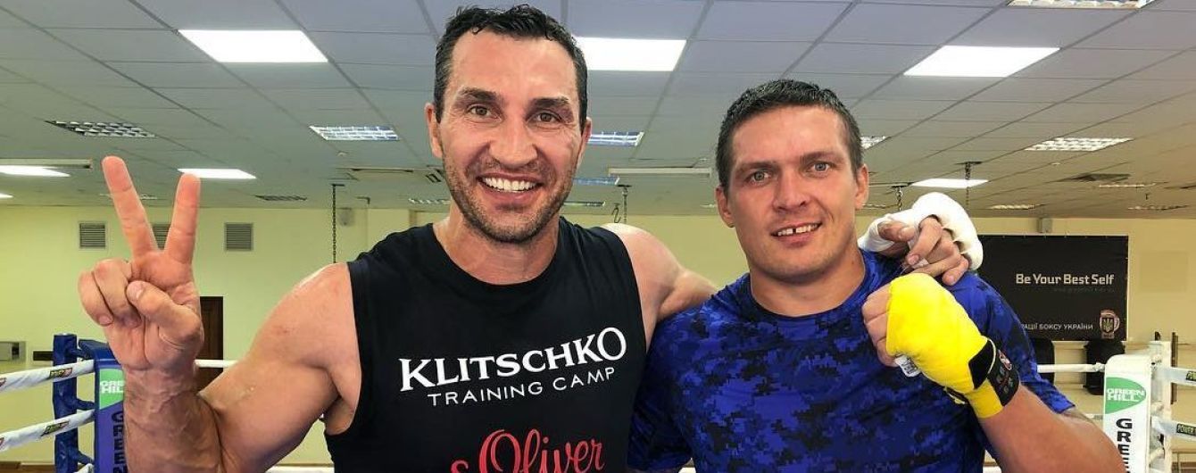 Кличко та Усик — у ТОП-100 найкращих боксерів усіх часів