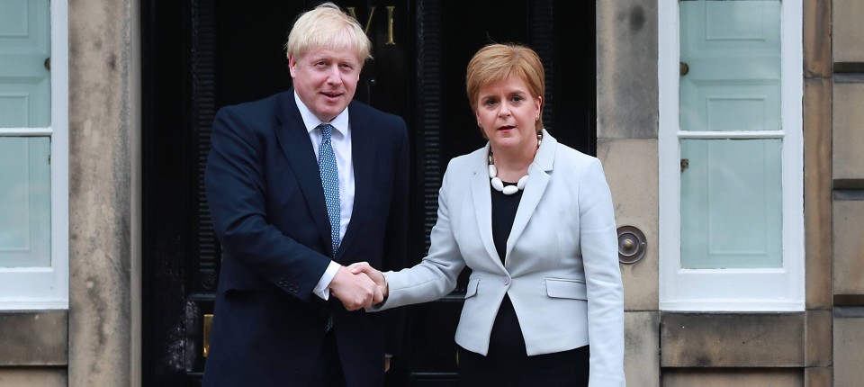 Джонсон відмовив Шотландії в проведенні референдуму про незалежність