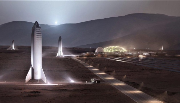 Маск хоче відправити на Марс мільйон людей до 2050 року