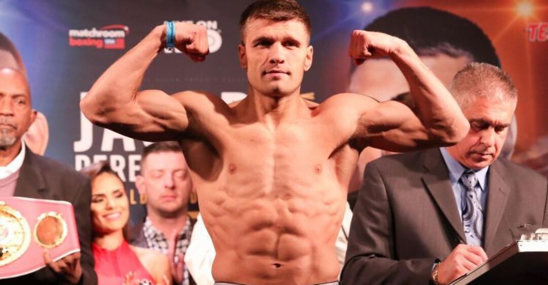Український боксер Дерев’янченко очолив рейтинг WBC у середній вазі