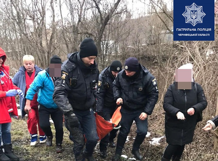 У Чернівцях поблизу Руського мосту патрульні знайшли зниклого чоловіка
