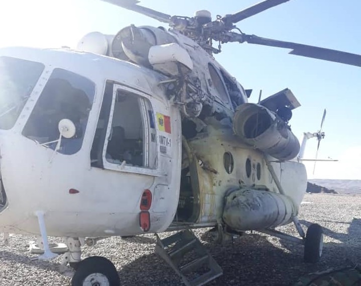 В Афганістані ракета поцілила у вертоліт з Молдови, постраждали українські пілоти – ЗМІ