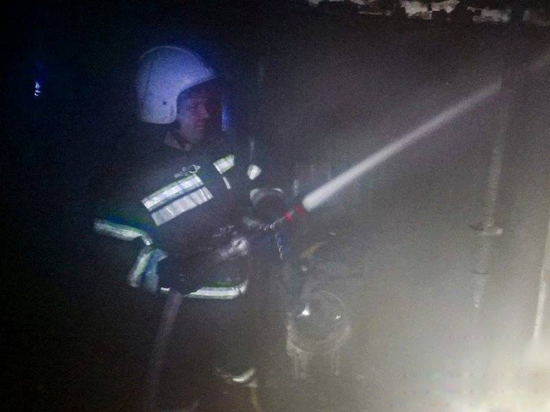 У Кельменецькому районі під час пожежі загинув паралізований пенсіонер