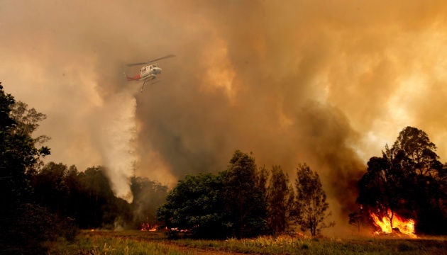 В Австралії через посилення пожеж готують масову евакуацію