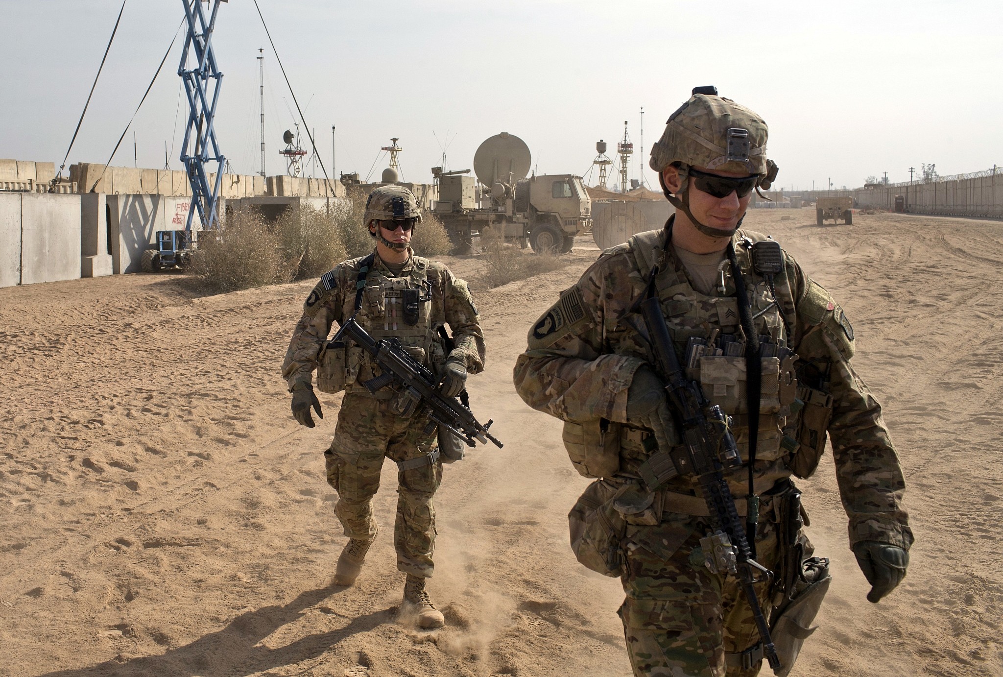 CNN: Американські військ на Близькому Сході приведені в стан повної бойової готовності