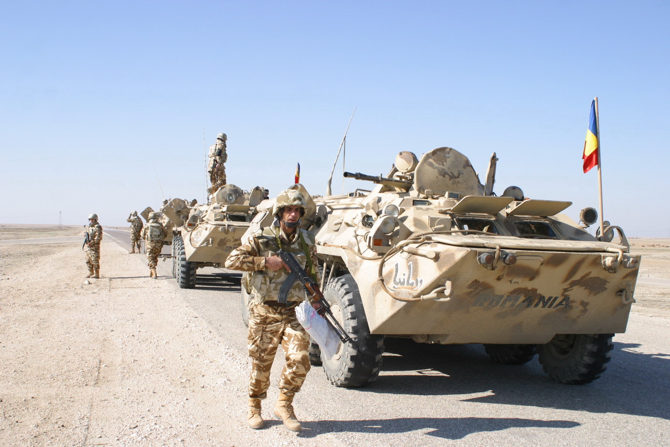 Румунія та Хорватія теж виводять війська з Іраку