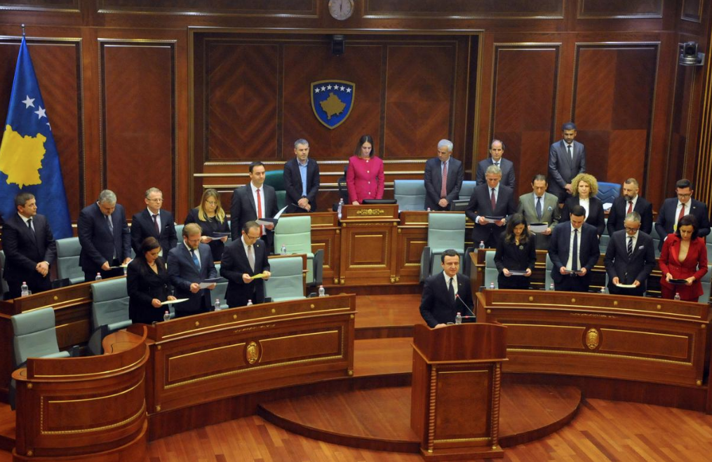 Новий прем’єр і уряд частково визнаного Косова вирішили урізати свої зарплати вдвічі