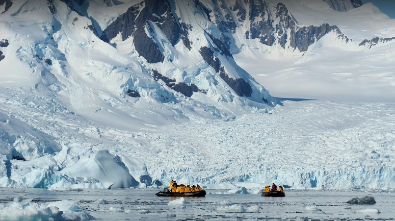 В Антарктиді зафіксували температуру повітря +20°С