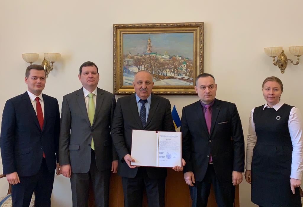 У Чернівецькій області відкрили офіційне представництво Латвійської Республіки
