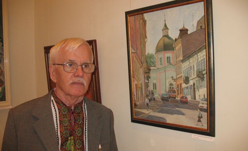 Помер відомий чернівецький художник Орест Криворучко