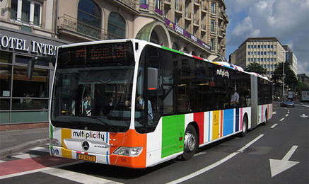 Люксембург став першою в світі країною з безкоштовним громадським транспортом