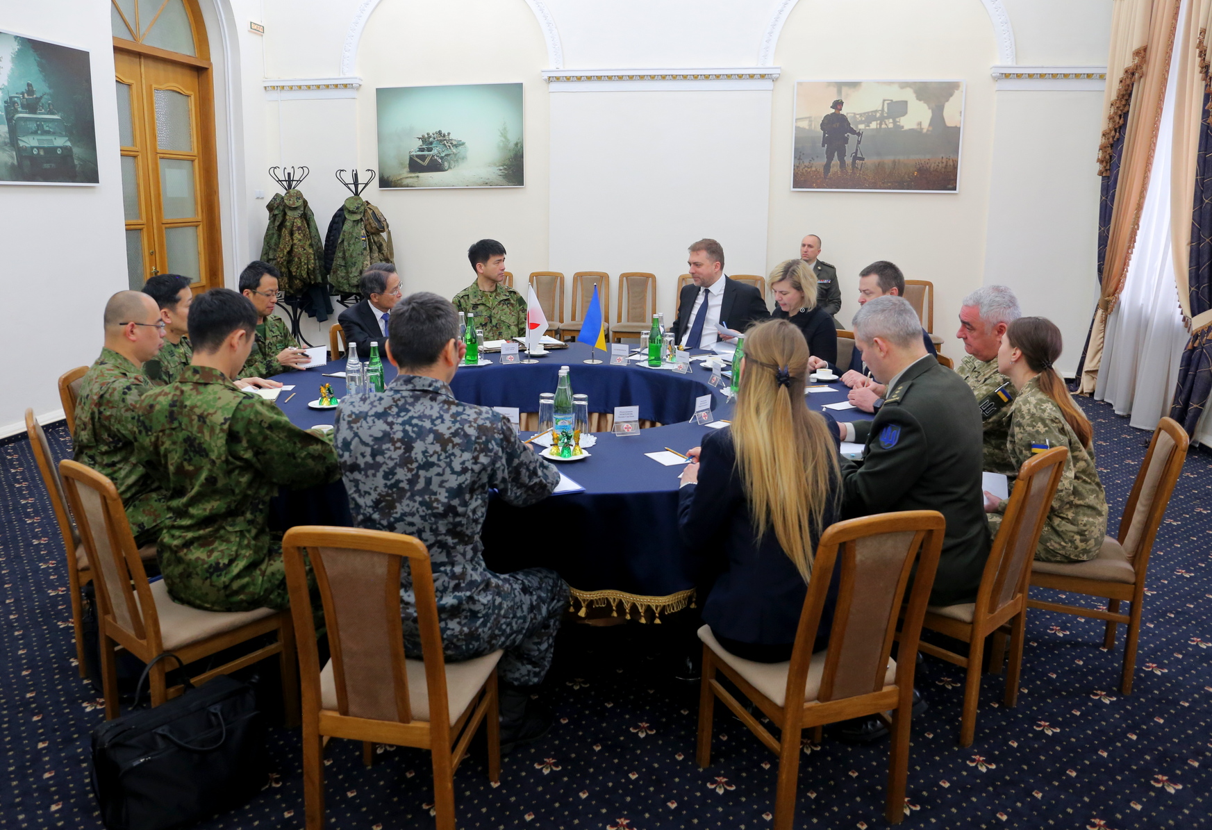 Японія вперше візьме участь у військових навчаннях See Breeze в Україні
