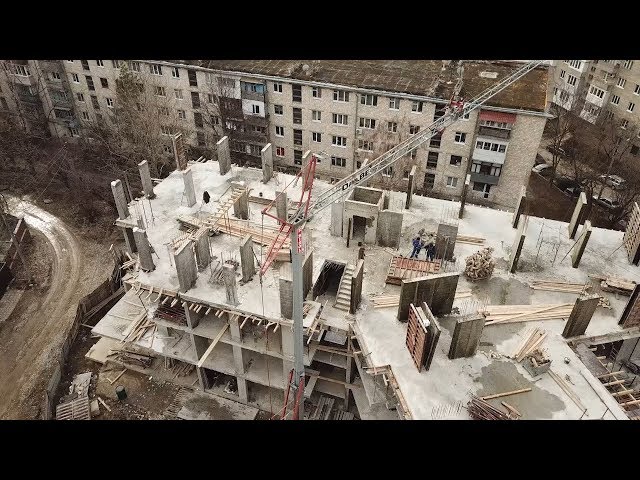 Мешканці будинку на Героїв Майдану обурені будівництвом нового житлового комплексу поруч