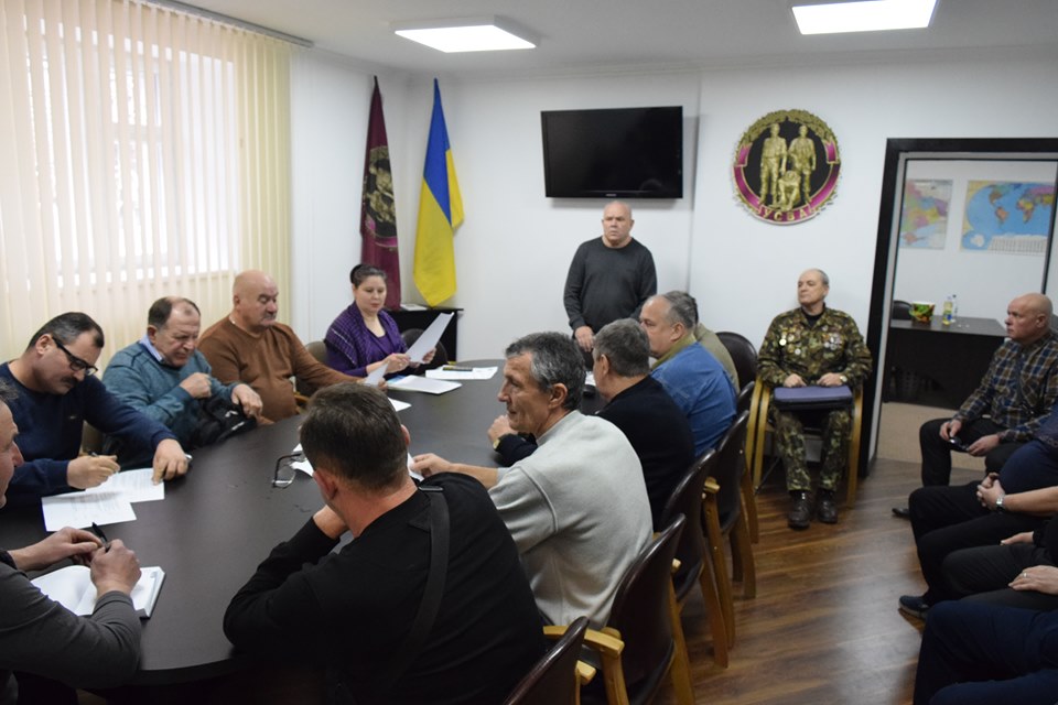 Буковинські афганці провели перше в цьому році засідання спілки