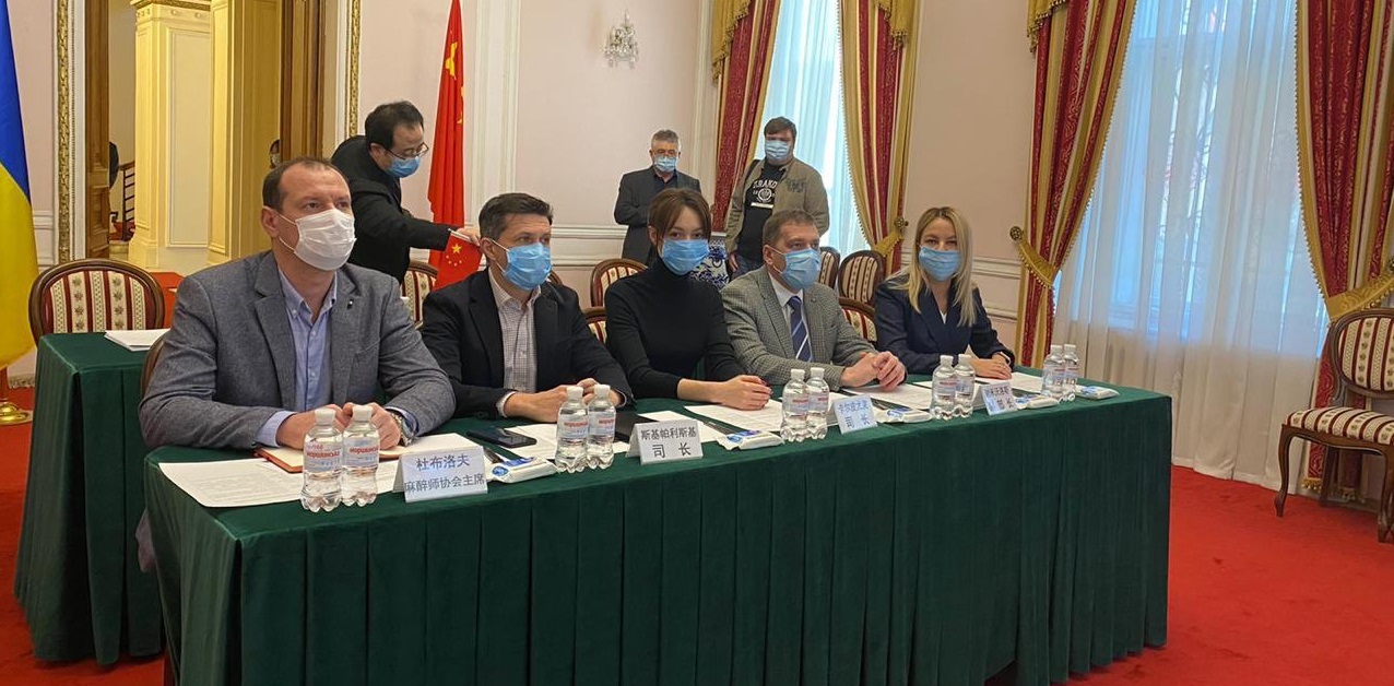 Китай поділився з Україною досвідом профілактики епідемії коронавірусу – МОЗ