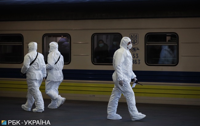 СБУ спростовує фейк про “інфікований” потяг з Риги