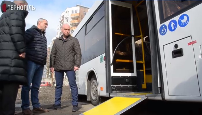 У Тернополі закупили 20 нових низькопідлогових автобусів
