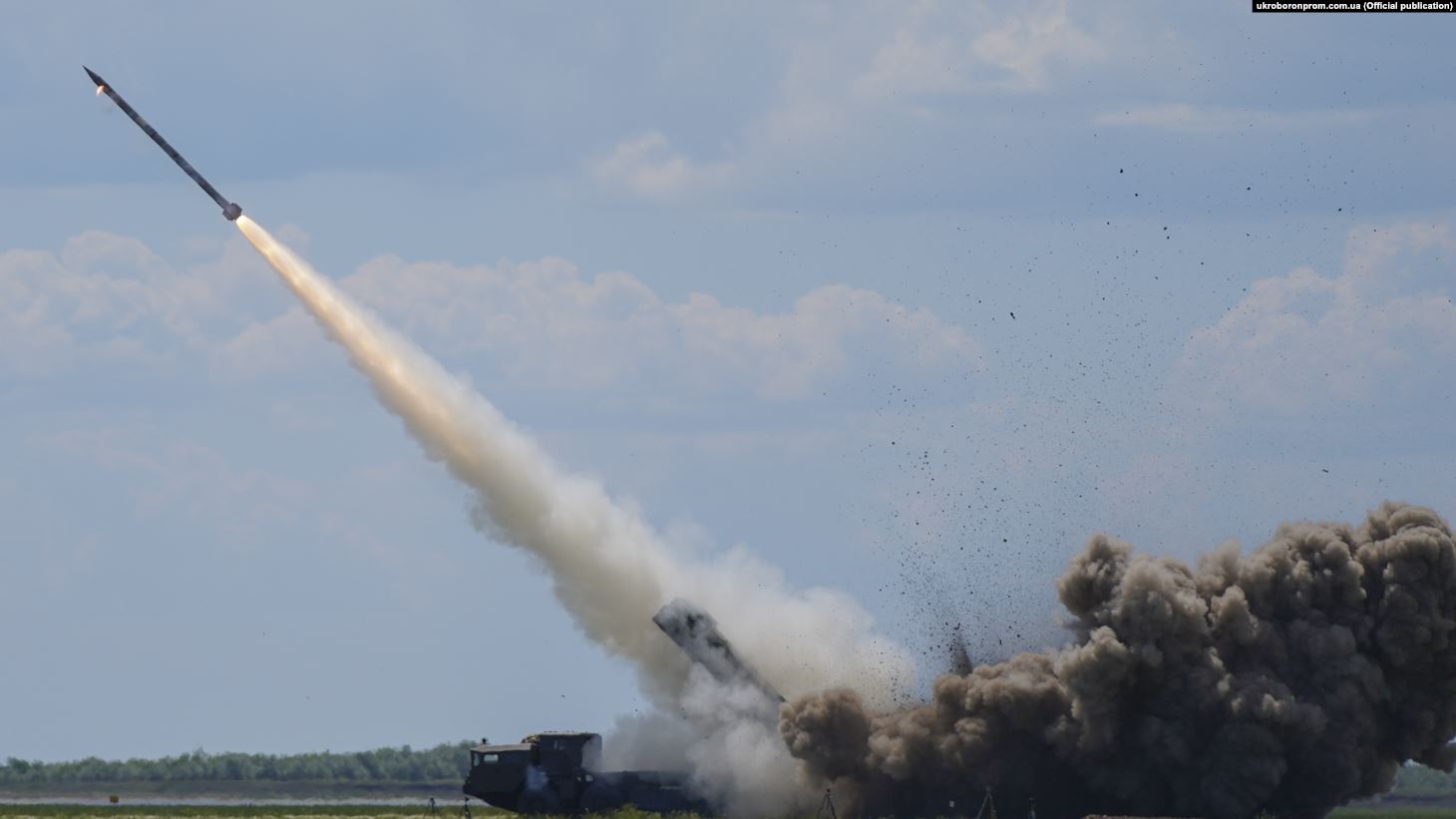 В Україні успішно випробували ракету, здатну вражати ціль на відстані 120 км