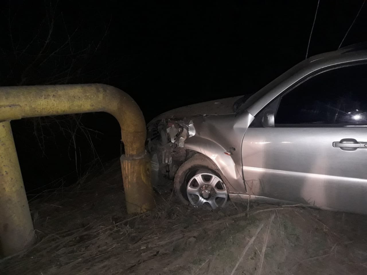 На Буковині, внаслідок ДТП 7 сіл залишилися без газопостачання