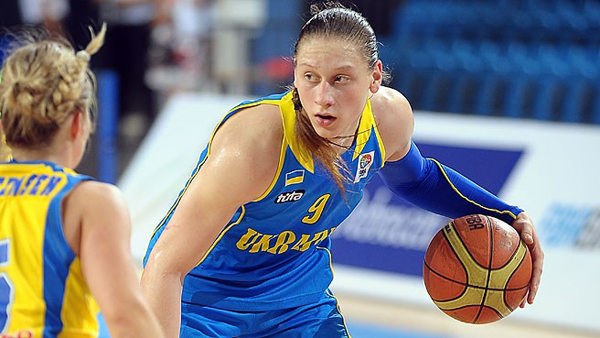 Українська баскетболістка визнана найціннішим гравцем Євроліги