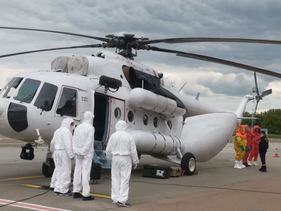 У Чернівцях вже чергує вертоліт для транспортування хворих – Аваков