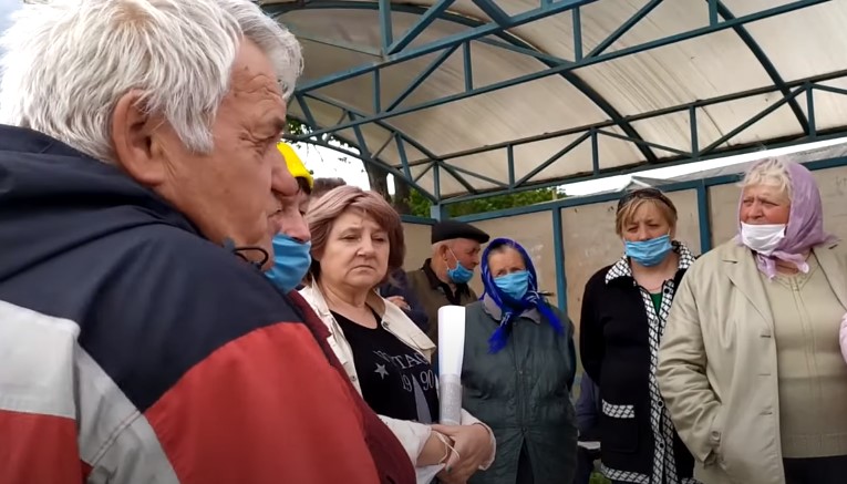 У селі Василівка відбулася акція на підтримку Новодністровської ОТГ (відео)