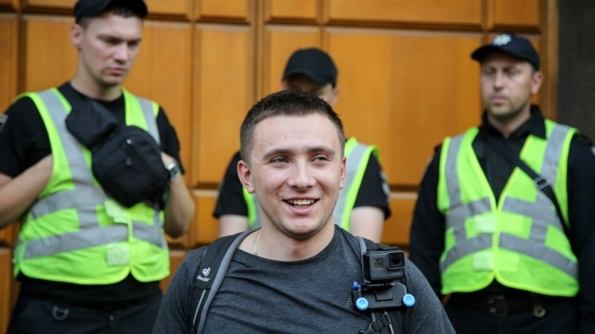 Сергія Стерненка засудили до 7 років ув’язнення