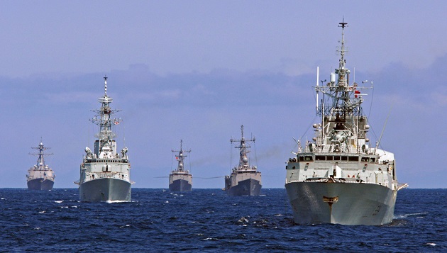 НАТО проводить військово-морські навчання в Атлантиці