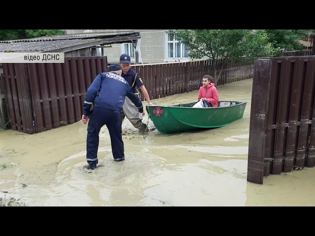43 населені пункти на Буковині постраждали від паводку. Евакуювати довелося понад 130 жителів