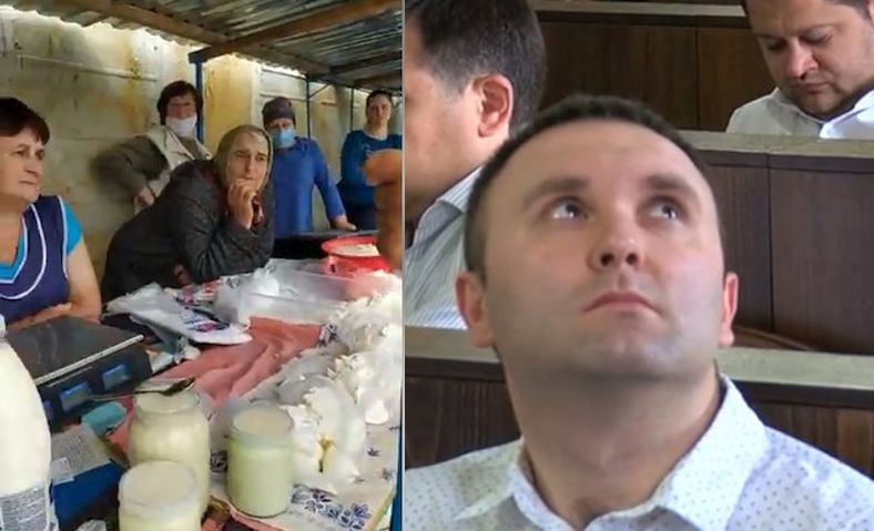 “Ближче і зручніше”: У Новодністровську на ринку торгують жителі навколишніх сіл (відео)