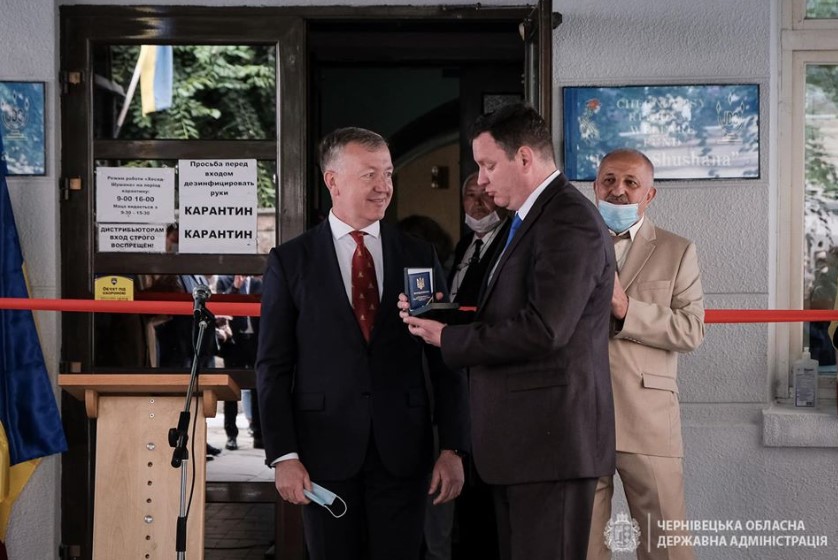 У Чернівцях офіційно відкрили Почесне консульство Латвійської республіки