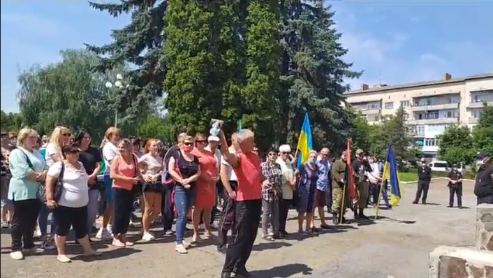 Адміністративний поділ: у Хотині відбулося народне віче