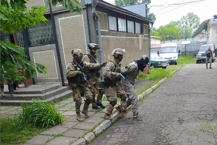 СБУ проводить антитерористичні навчання в Берегометській ОТГ
