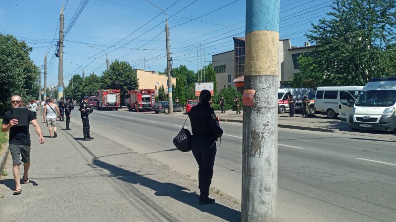 Обшанський заперечив інформацію про те, що 2 липня на тротуарах поменшало торговців через антитерористичні навчання