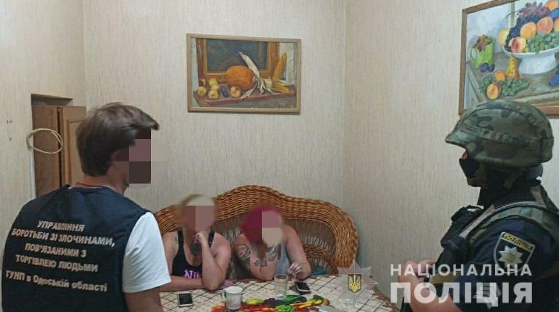 В Одесі “накрили” два борделі: затримано сутенерів