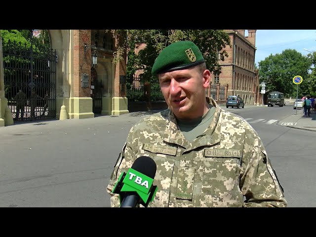 Охороняти кордони Чернівецької області прибули 16 молодих офіцерів