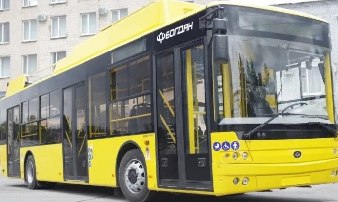 Полтава закупила нові тролейбуси: перша партія вже їде в місто