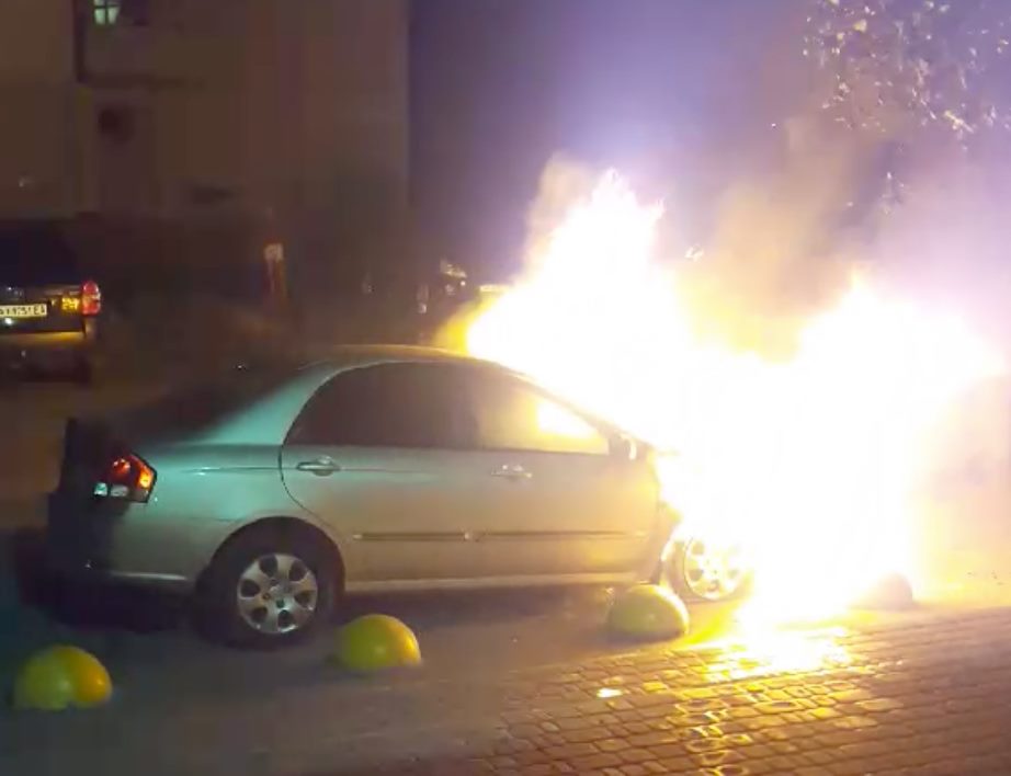 У Броварах спалили автівку програми “Схеми”
