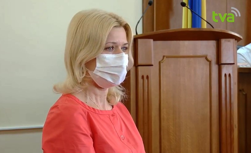 Головна санітарна лікарка Буковини отримала звання «Заслужений лікар України»