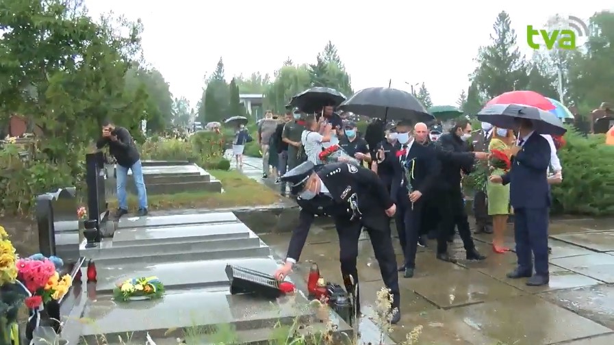 У Чернівцях вшанували пам’ять загиблих за Україну (відео)
