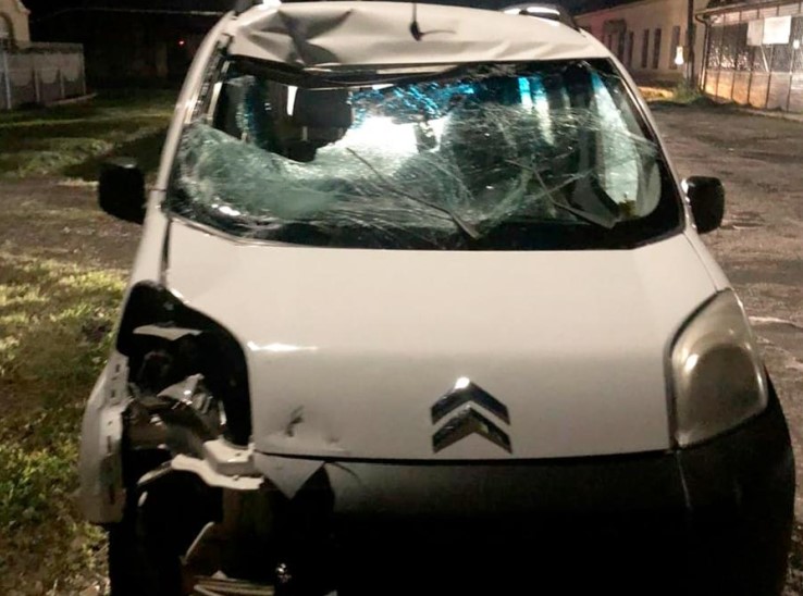 На Вижниччині водій Citroen збив велосипедиста