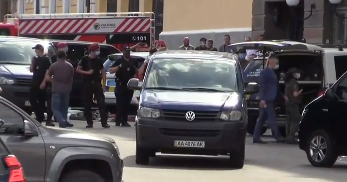 Затримано терориста, який погрожував підірвати бізнес-центр у Києві
