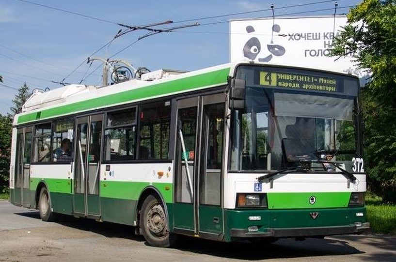 26-27 листопада у Чернівцях не будуть курсувати тролейбуси