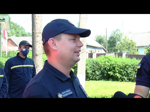 12 добровольців-вогнеборців поповнили лави пожежно-рятувального підрозділу Великокучурівської ОТГ