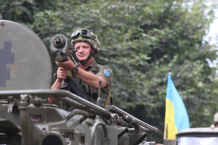 Українські війська прорвали лінію оборони росіян поблизу Вербового