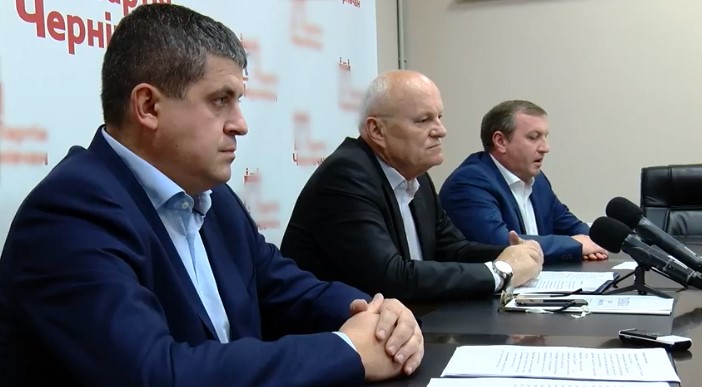 “Партія Чернівчан” вимагає скасування результатів виборів до міськради