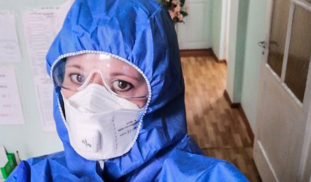 Лікарка Ольга Кобевко, яка вакцинувалася, захворіла на коронавірус