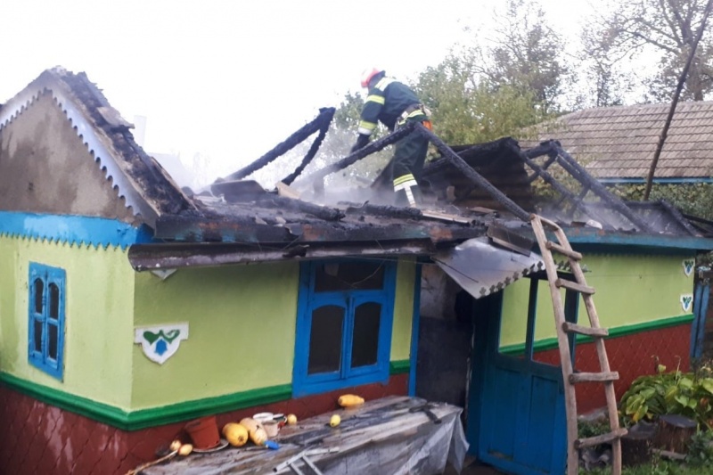 На Буковині під час пожежі загинув чоловік