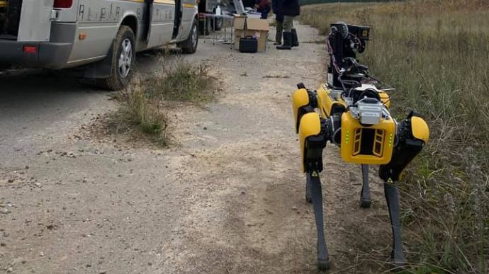 У зоні відчуження вперше випробували робота-собаку Boston Dynamics